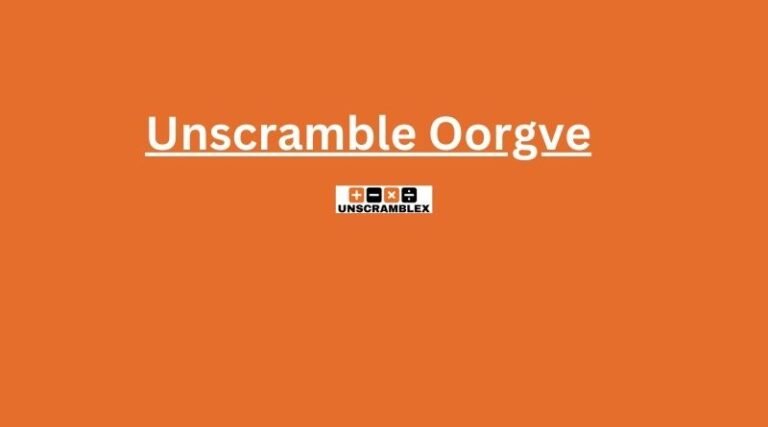 unscramble words