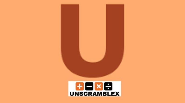 Unscramblex