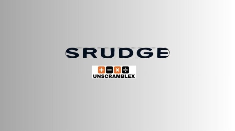 Srudge