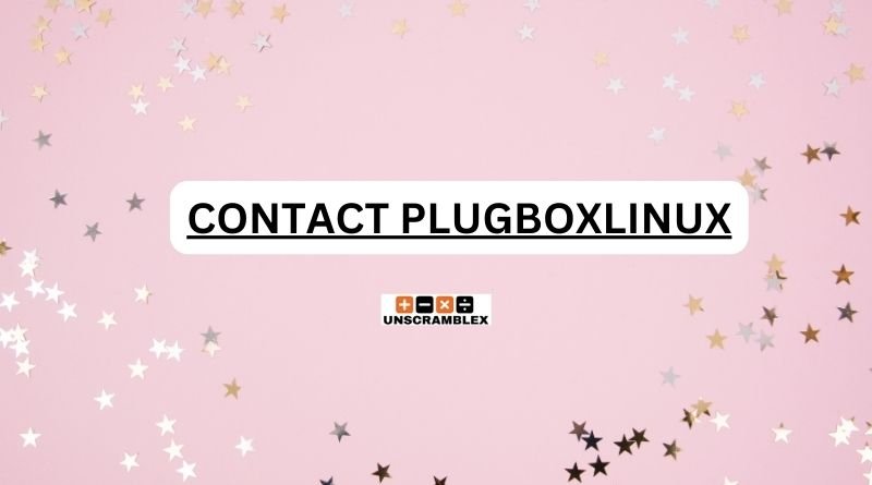 Contact PlugBoxLinux