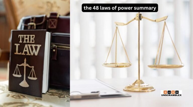 the-48-laws-of-power-summary