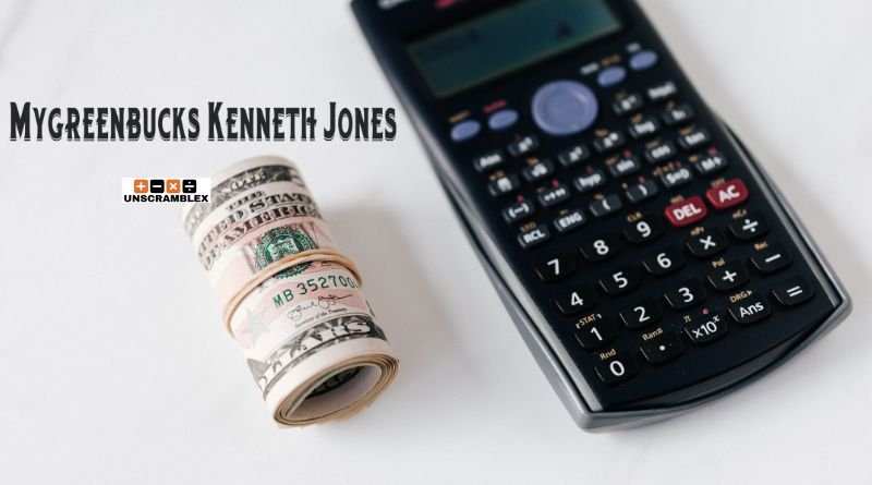 Mygreenbucks Kenneth Jones