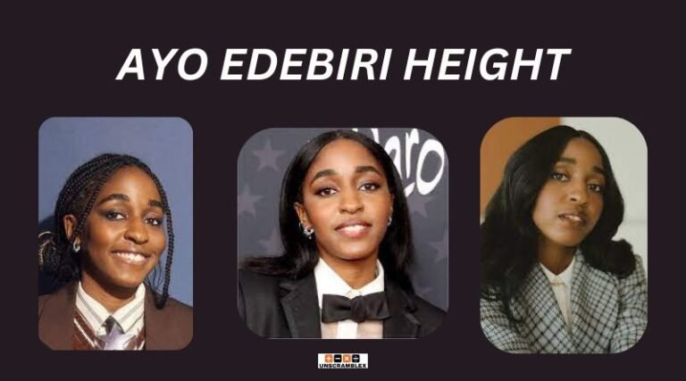 Ayo Edebiri Height