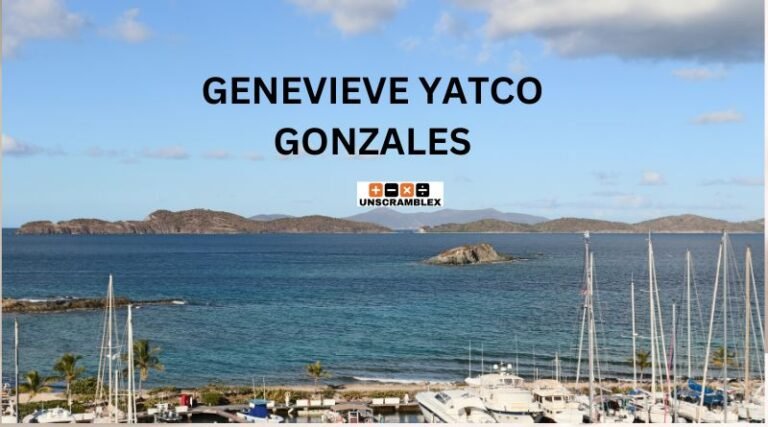Genevieve Yatco Gonzales