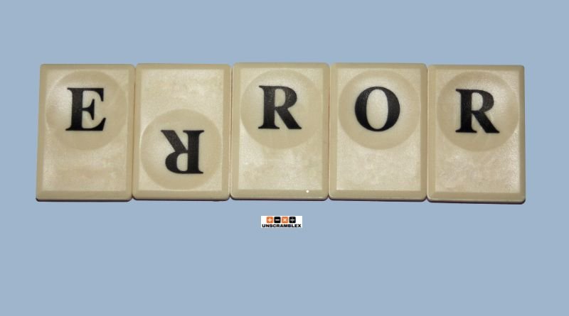 Error RCSDASSK