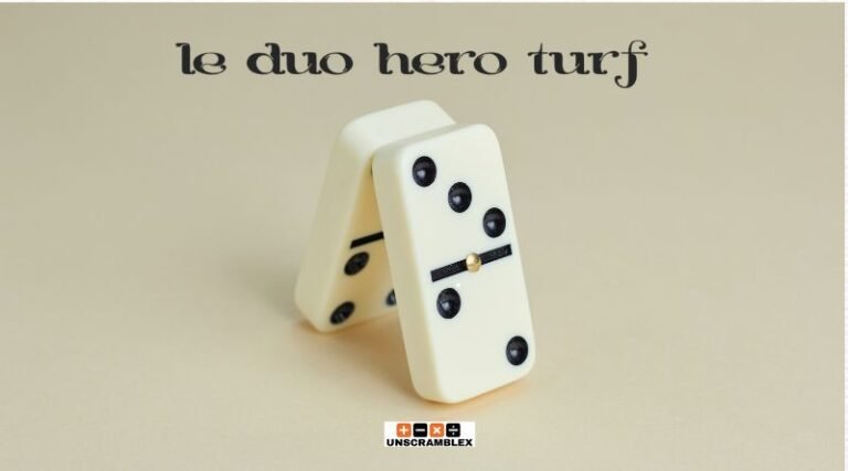 Le Duo Hero Turf