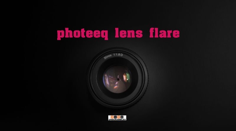 Photeeq Lens Flare