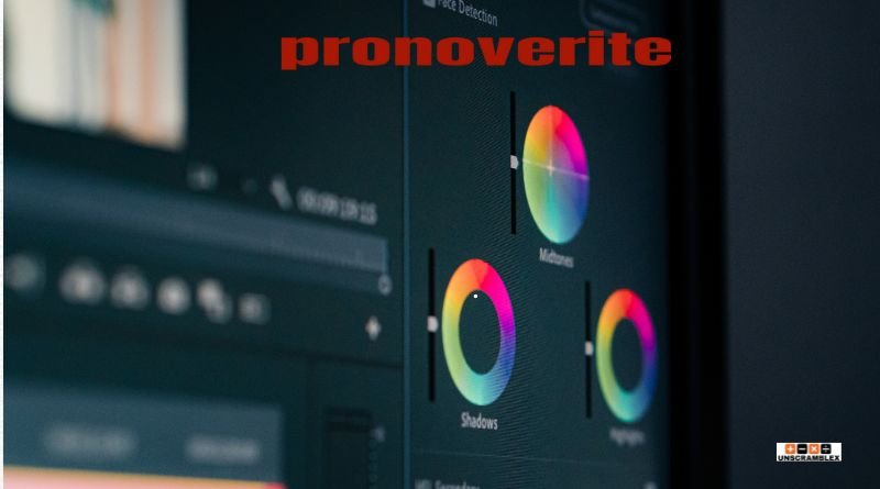 Pronoverite