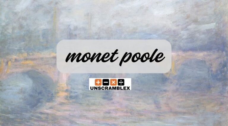 Monet Poole