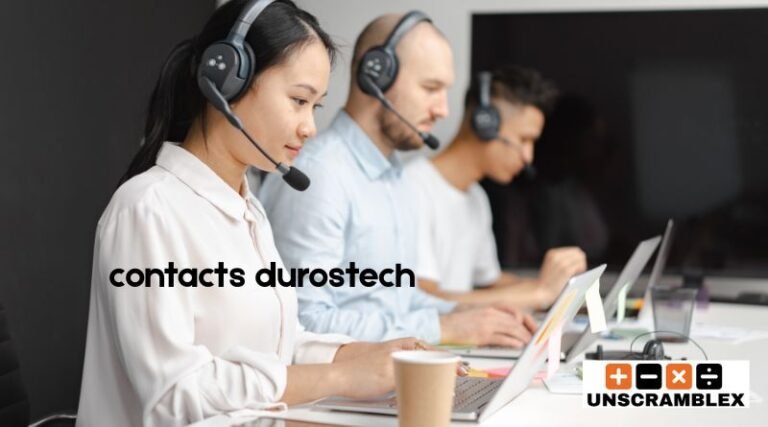 contacts durostech