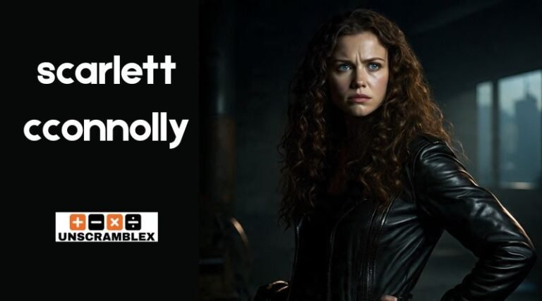 Scarlett Connolly